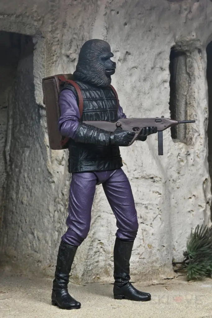 Planet of the Apes 7in Ultimate Gorilla Soldier Action figure