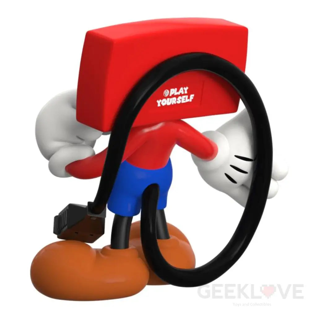 Play Yourself (Red Bro Edition) Limited Edition Statue - GeekLoveph