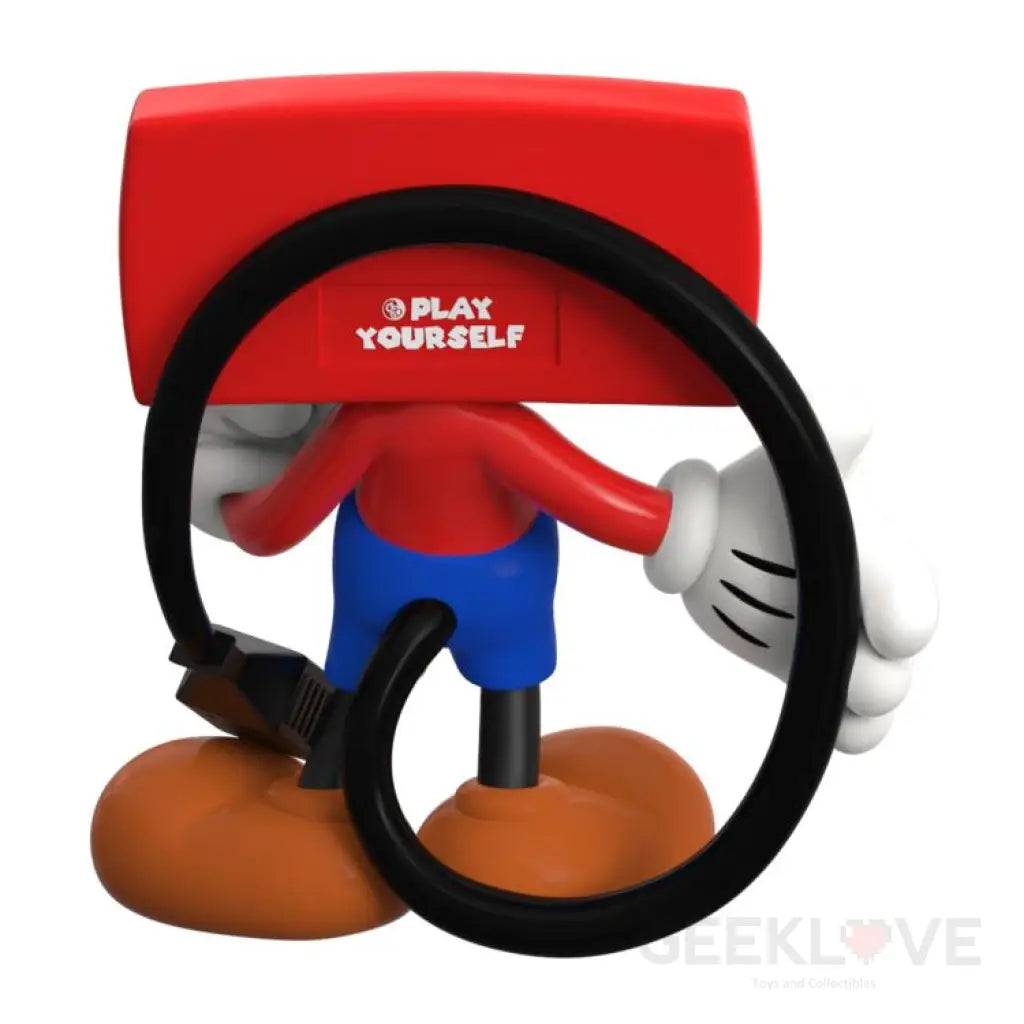 Play Yourself (Red Bro Edition) Limited Edition Statue - GeekLoveph
