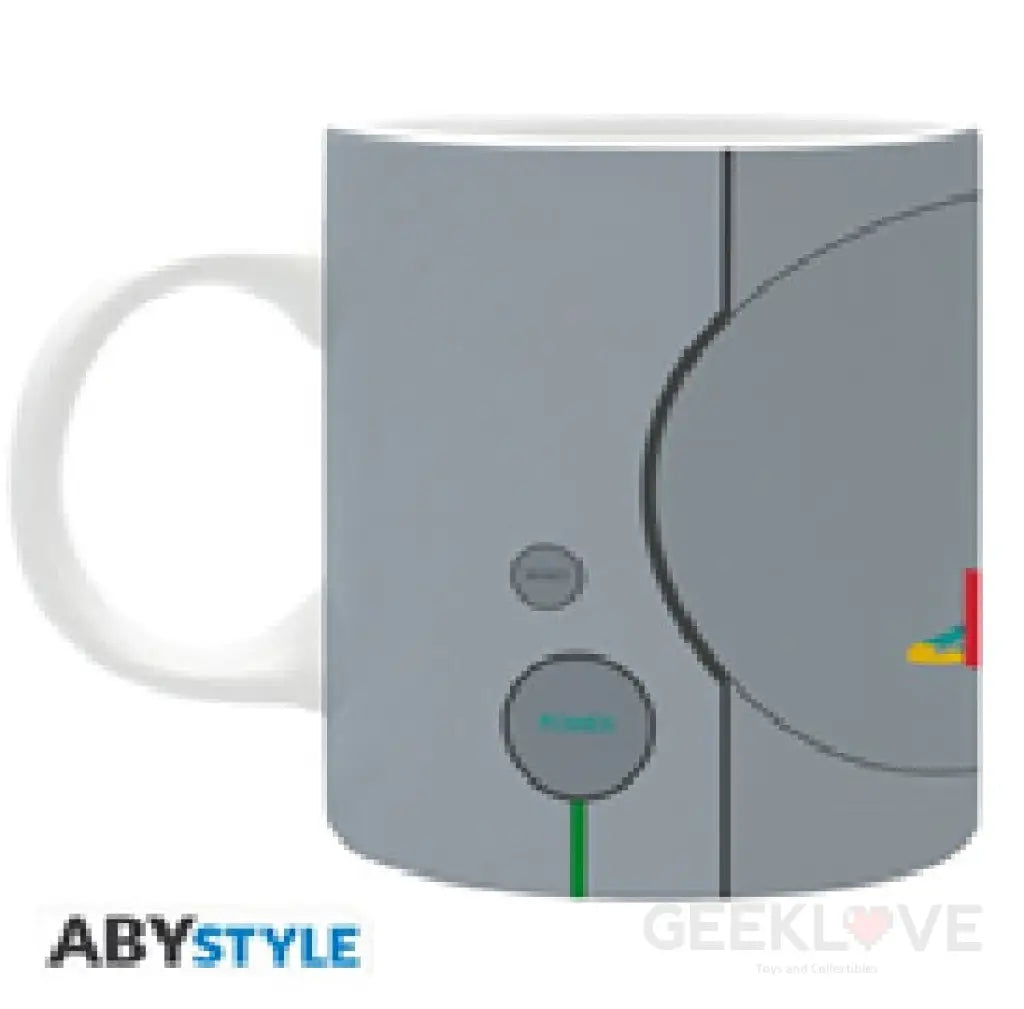 PLAYSTATION - Mug - 320 ml - Console - subli abysse – GEEKLOVEPH TOY STORE