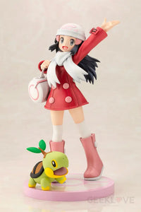 Pokémon Dawn With Turtwig Artfx J Statue