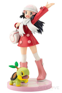 Pokémon Dawn With Turtwig Artfx J Statue