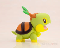 Pokémon Dawn With Turtwig Artfx J Statue