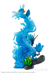 Pokemon G.E.M.EX Water Type/Dive to Blue - GeekLoveph