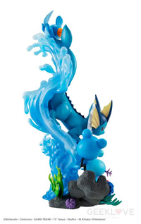 Pokemon G.E.M.EX Water Type/Dive to Blue - GeekLoveph