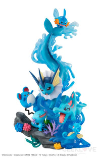 Pokemon G.E.M.EX Water Type/Dive to Blue - GeekLoveph