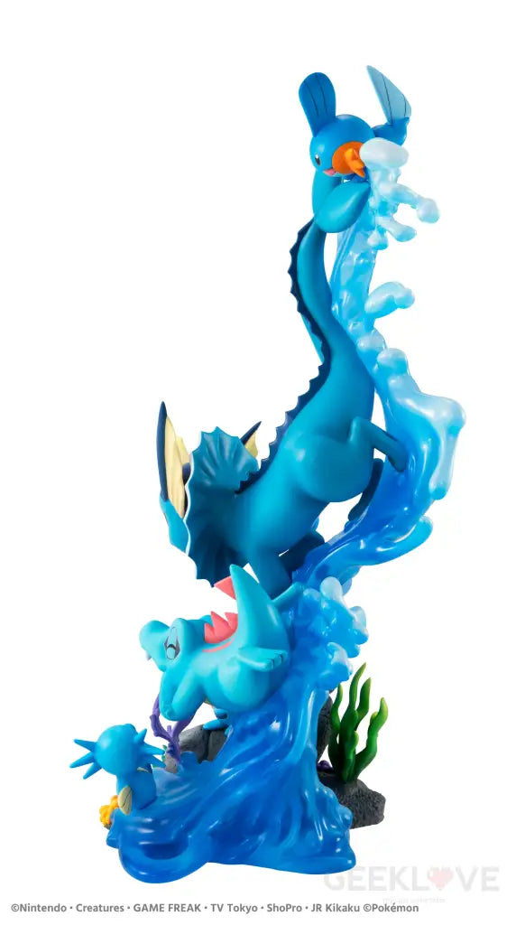 Pokemon G.E.M.EX Water Type/Dive to Blue - GeekLoveph