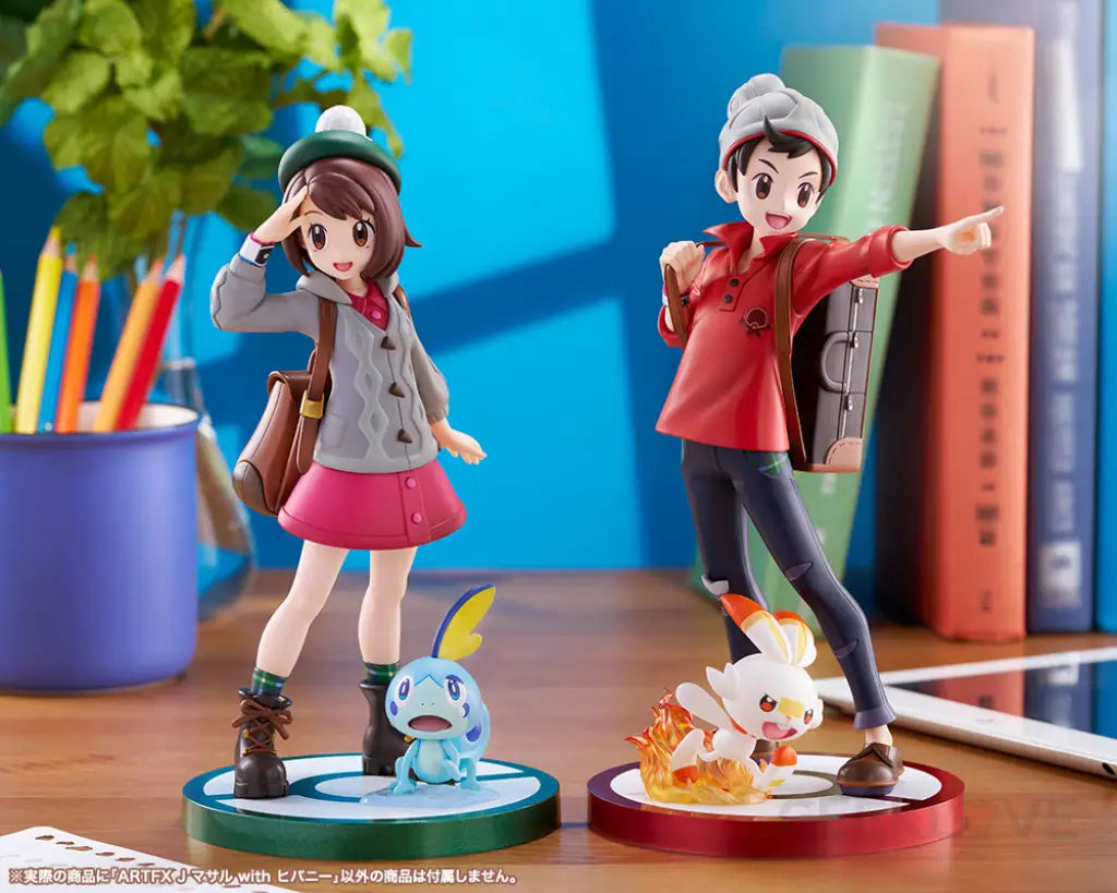 Pokémon Masaru With Hibany Artfx J Statue