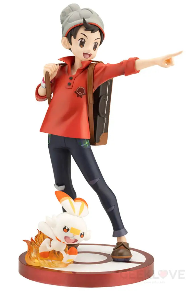 Pokémon Masaru With Hibany Artfx J Statue