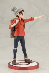 Pokémon Masaru With Hibany Artfx J Statue