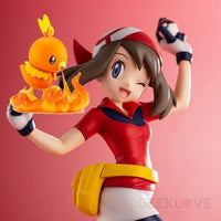 Pokemon May With Torchic ARTFX J Statue - GeekLoveph