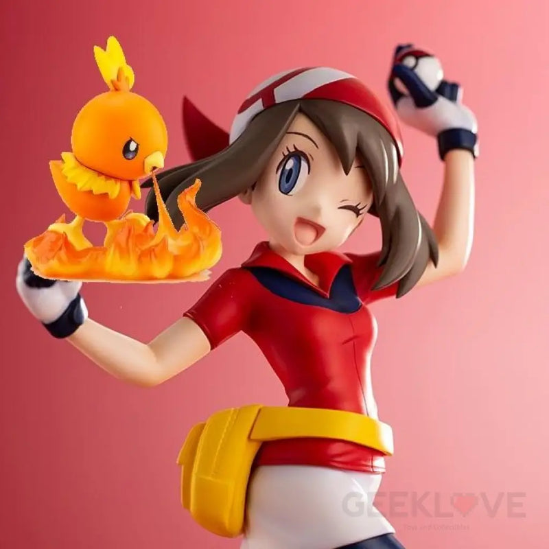 Pokemon May With Torchic ARTFX J Statue
