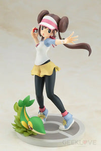 Pokemon Rosa With Snivy Artfx J Statue Preorder