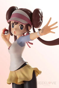 Pokemon Rosa With Snivy Artfx J Statue Preorder