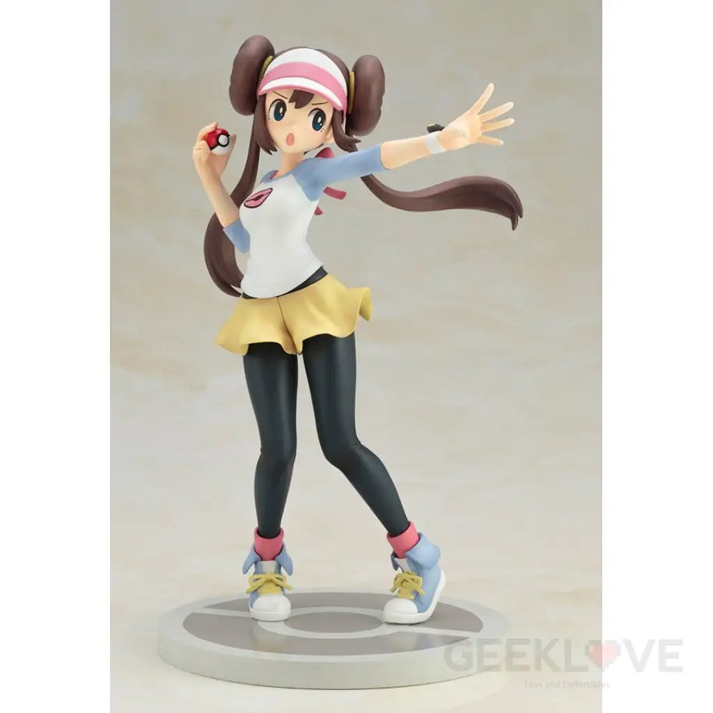 Pokemon Rosa With Snivy Artfx J Statue Preorder