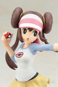 Pokemon Rosa With Snivy Artfx J Statue Preorder