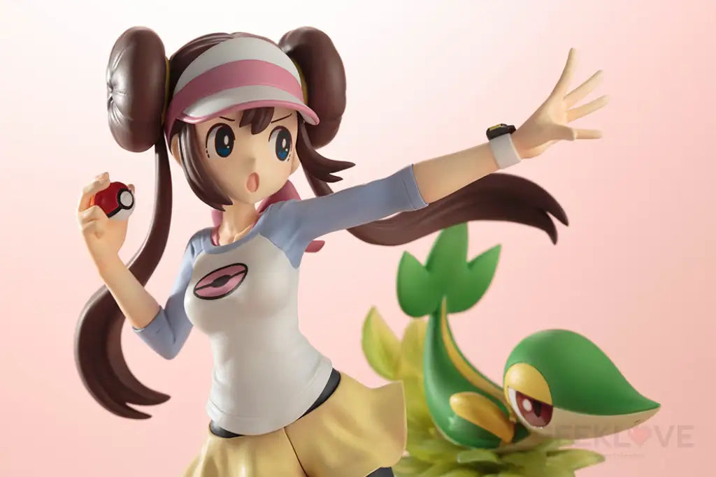 Pokemon Rosa With Snivy Artfx J Statue Preorder