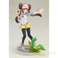 Pokemon Rosa With Snivy Artfx J Statue Deposit Preorder