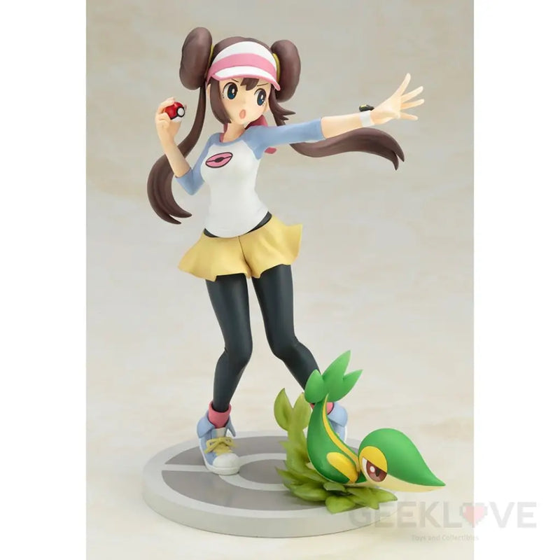 Pokemon Rosa With Snivy ARTFX J Statue