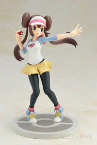 Pokemon Rosa With Snivy Artfx J Statue Preorder