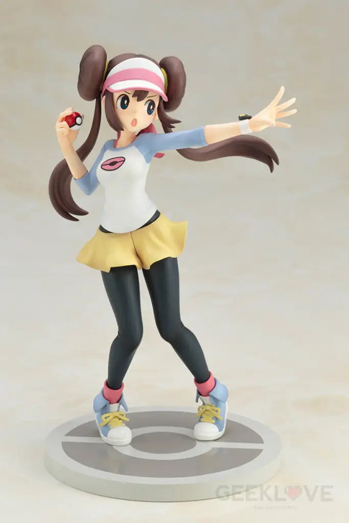 Pokemon Rosa With Snivy Artfx J Statue Preorder