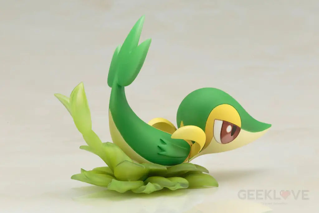 Pokemon Rosa With Snivy Artfx J Statue Preorder