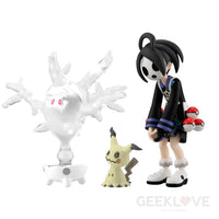 POKEMON SCALE WORLD GALAR ALLISTER, MIMIKYU, and CURSOLA - GeekLoveph