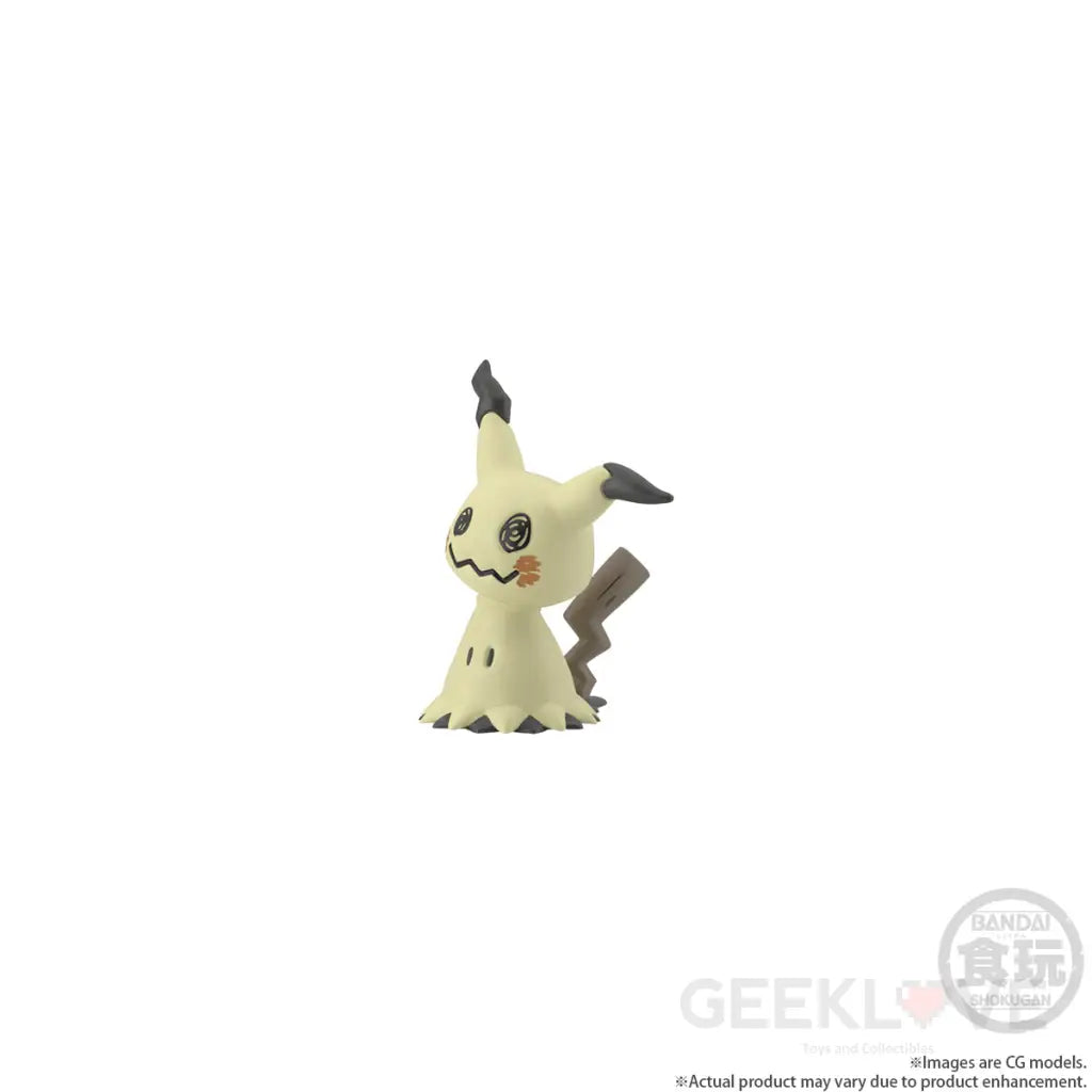 POKEMON SCALE WORLD GALAR ALLISTER, MIMIKYU, and CURSOLA - GeekLoveph