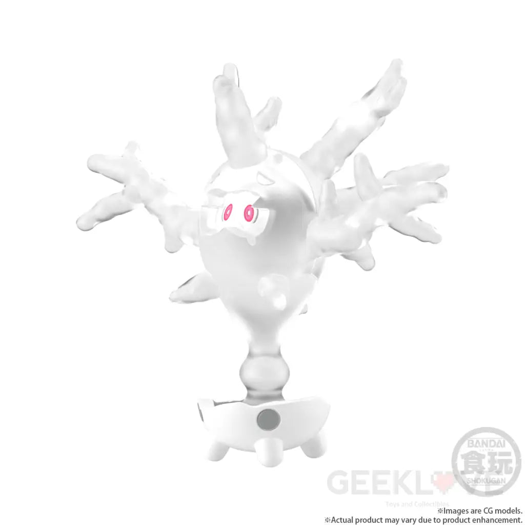 POKEMON SCALE WORLD GALAR ALLISTER, MIMIKYU, and CURSOLA - GeekLoveph