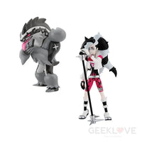 Pokemon Scale World Galar Piers & Obstagoon - GeekLoveph