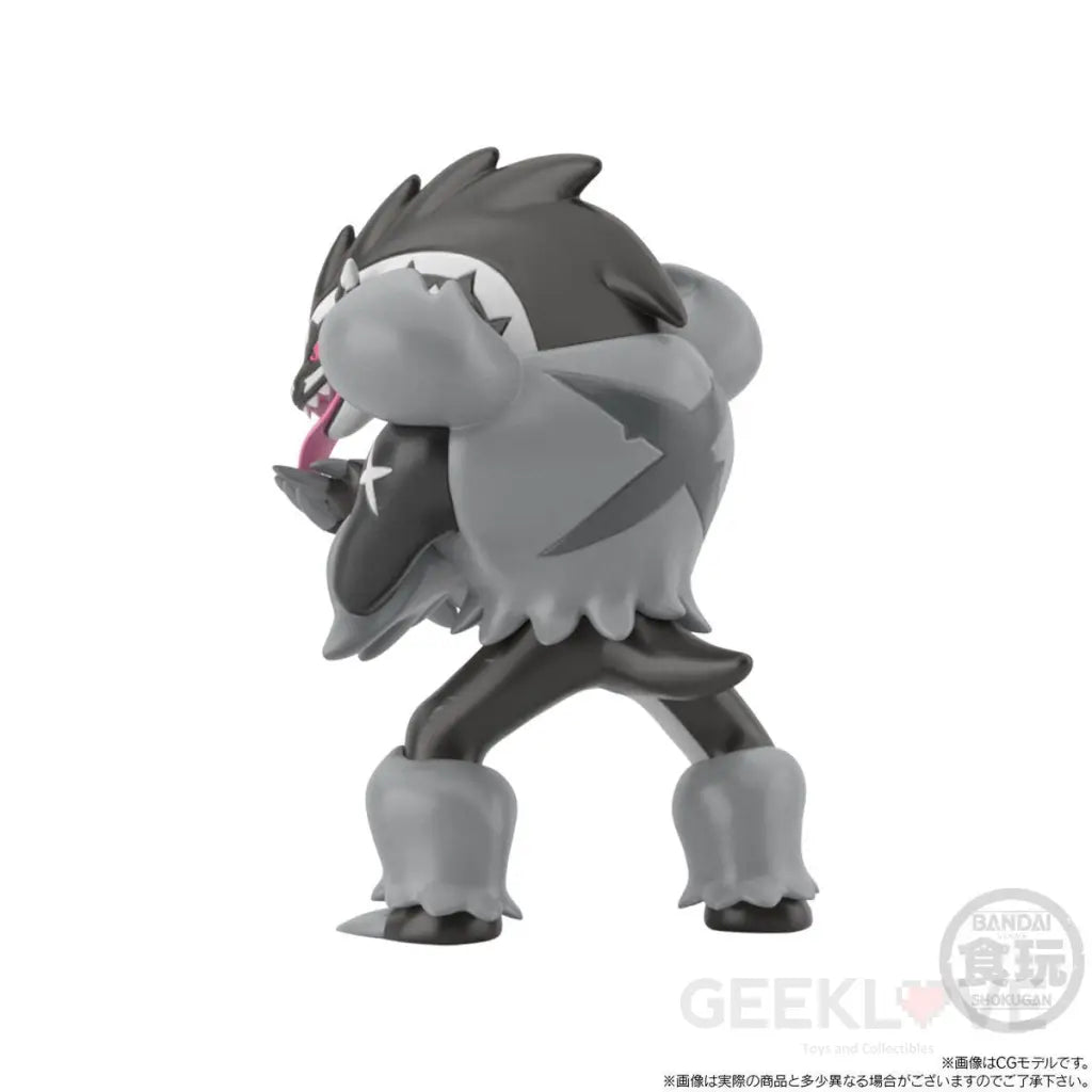 Pokemon Scale World Galar Piers & Obstagoon - GeekLoveph