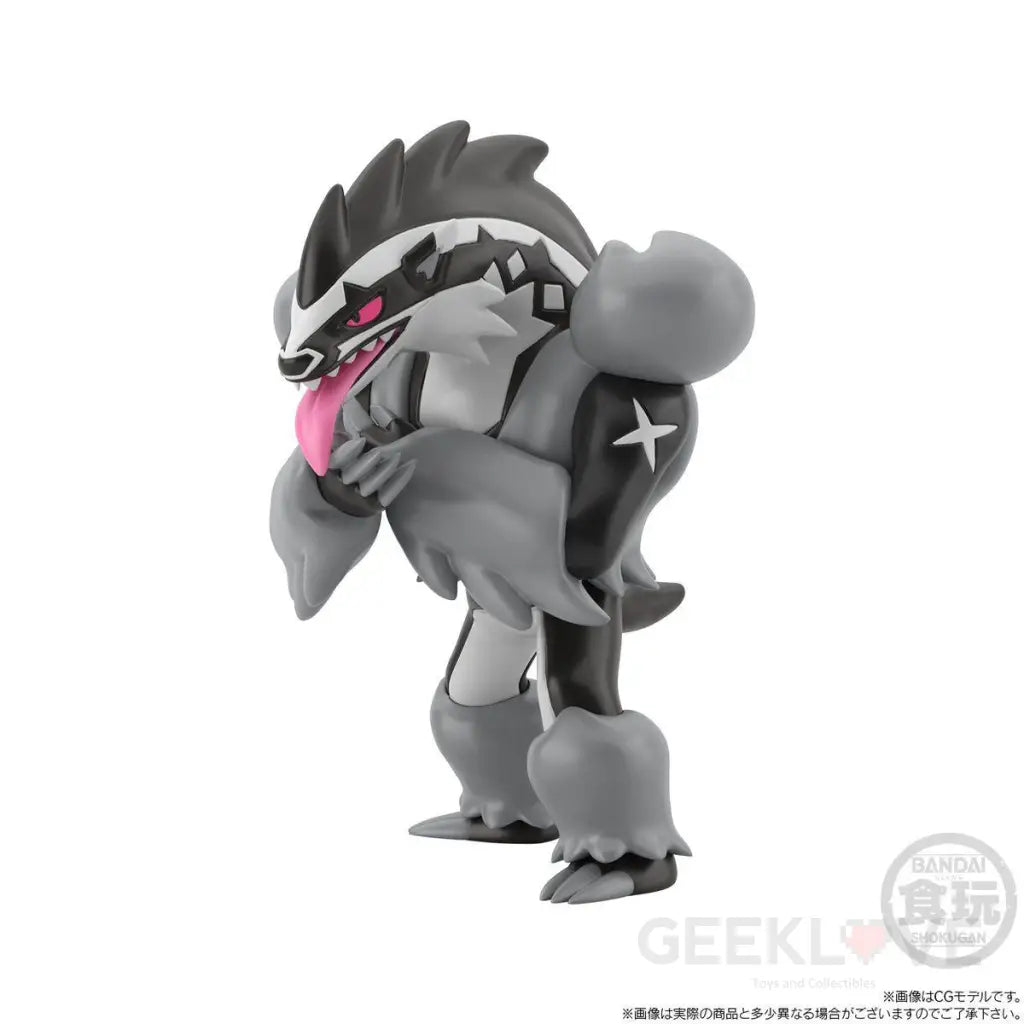Pokemon Scale World Galar Piers & Obstagoon - GeekLoveph