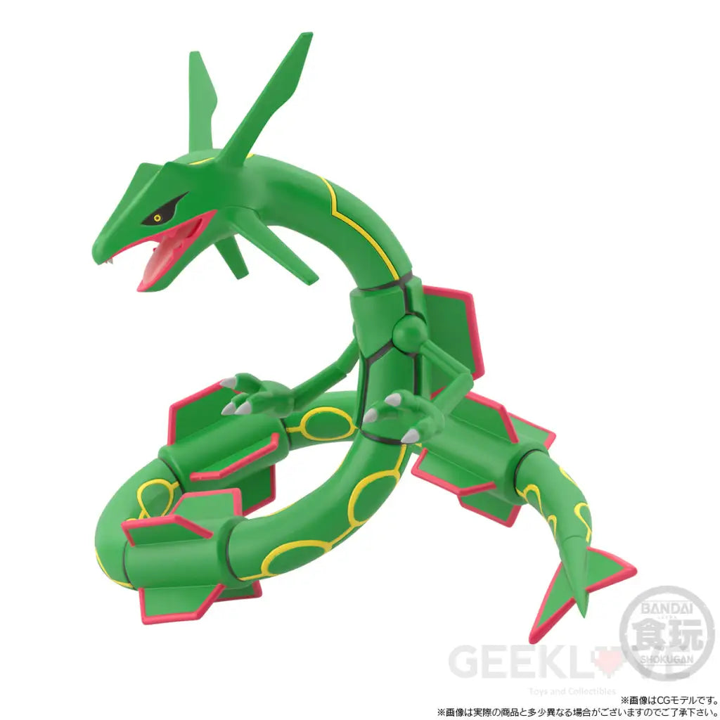 Pokemon Scale World Hoenn Rayquaza - GeekLoveph