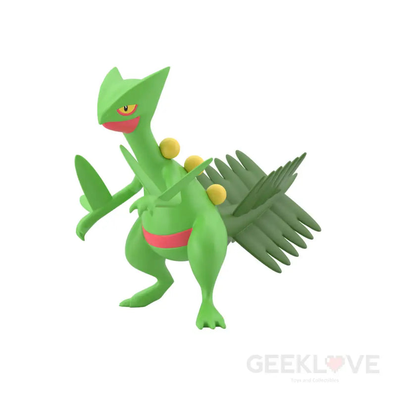 Pokemon Scale World Hoenn Sceptile