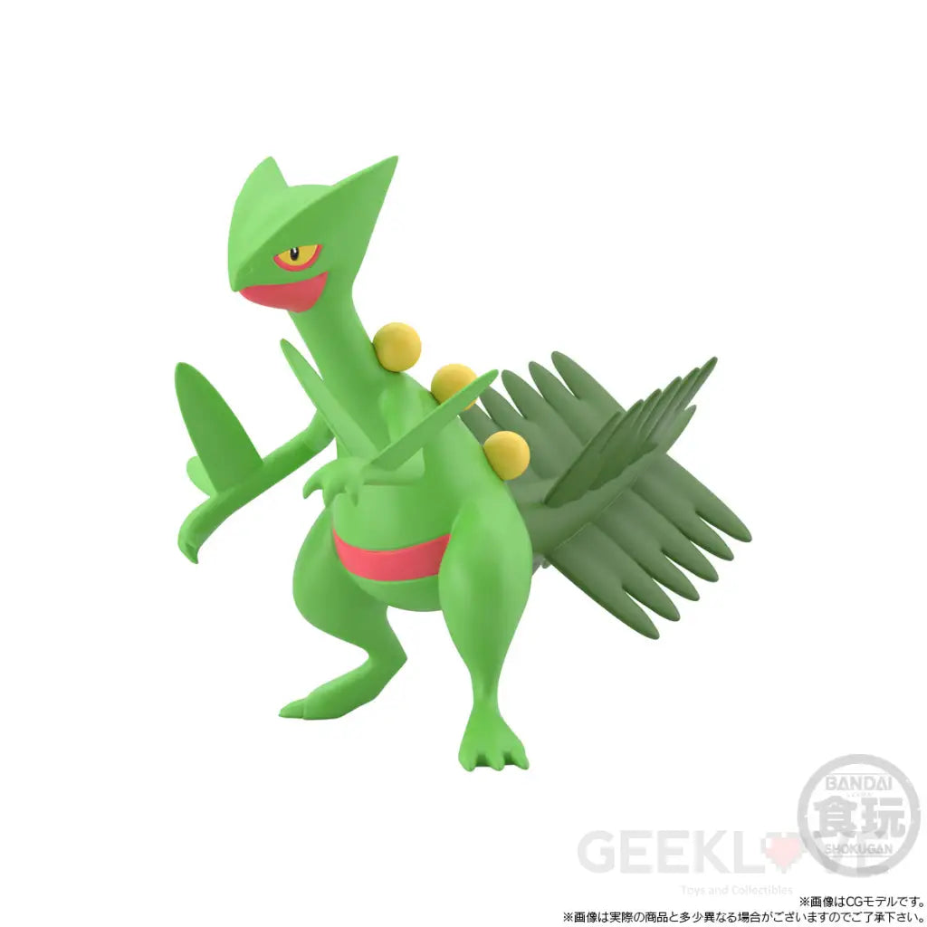 Pokemon Scale World Hoenn Sceptile Preorder