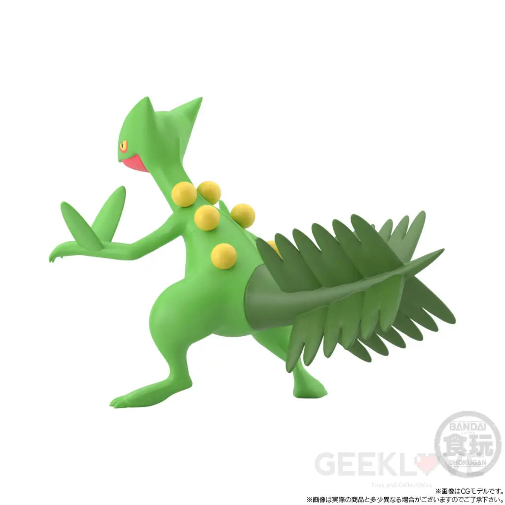 Pokemon Scale World Hoenn Sceptile Preorder