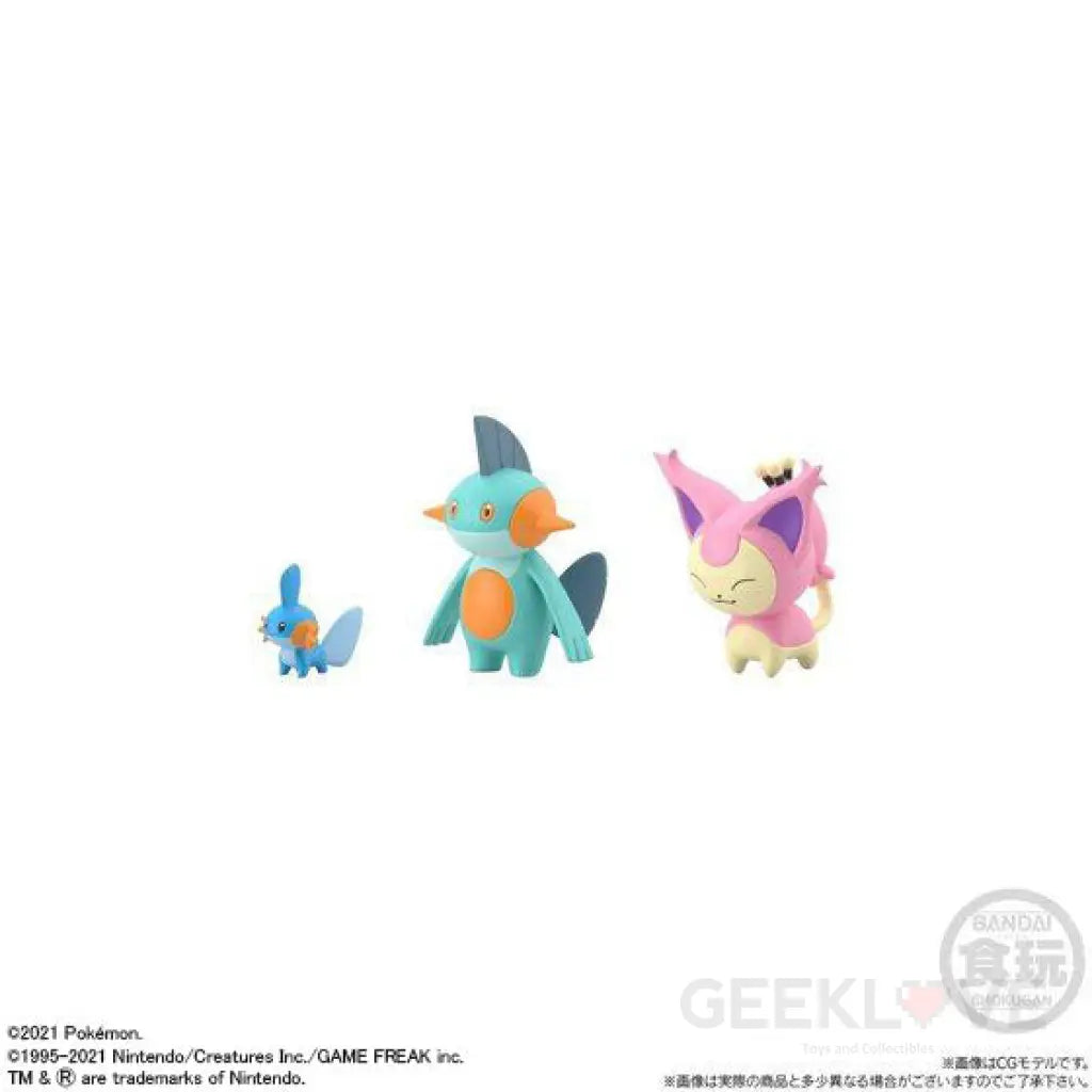 Pokemon Scale World Hoenn Set Preorder