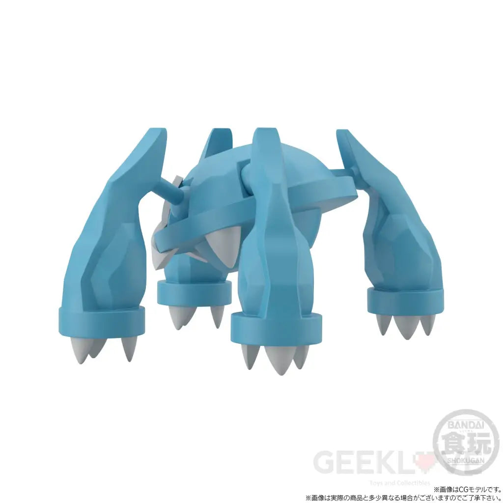 Pokemon Scale World Hoenn Steven & Metagross - GeekLoveph