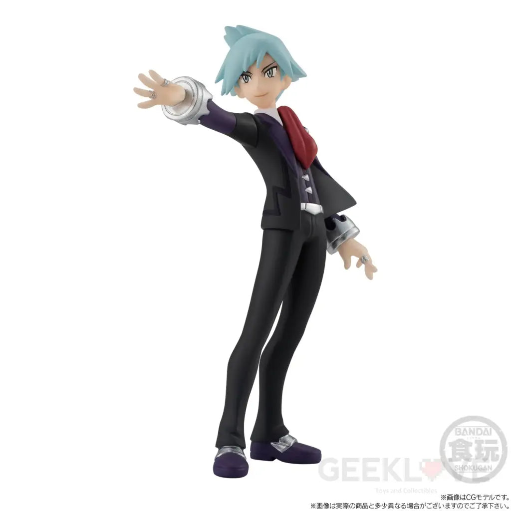 Pokemon Scale World Hoenn Steven & Metagross - GeekLoveph