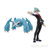 Pokemon Scale World Hoenn Steven & Metagross - GeekLoveph