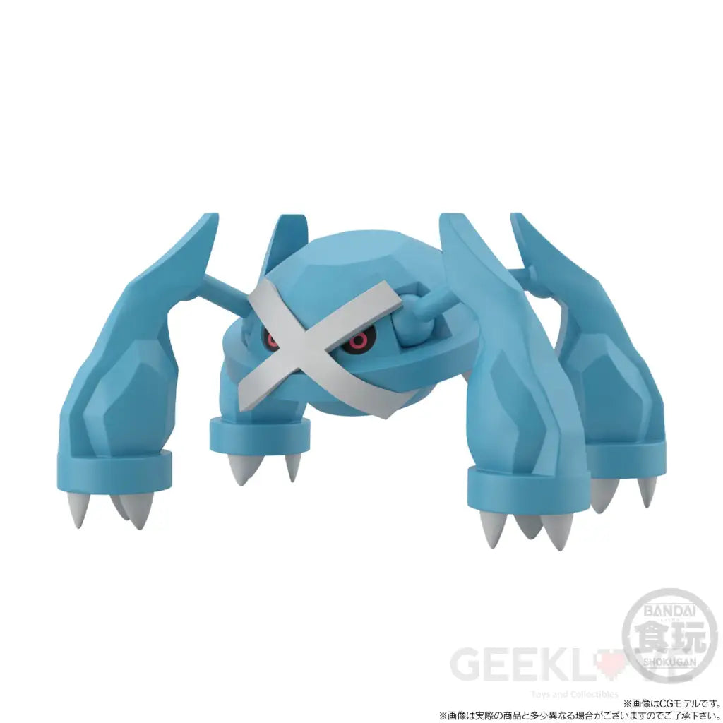 Pokemon Scale World Hoenn Steven & Metagross - GeekLoveph