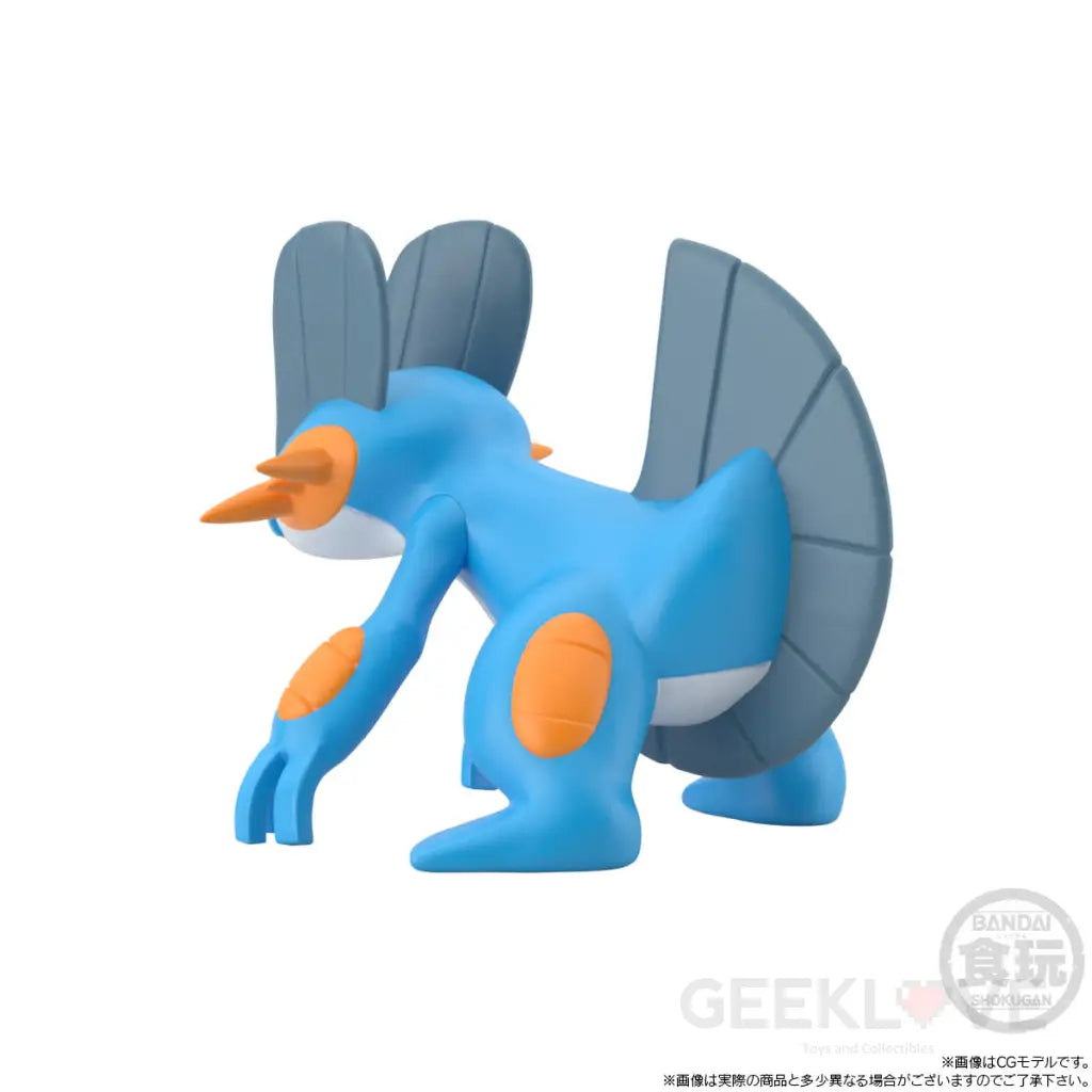 Pokemon Scale World Hoenn Swampert Preorder