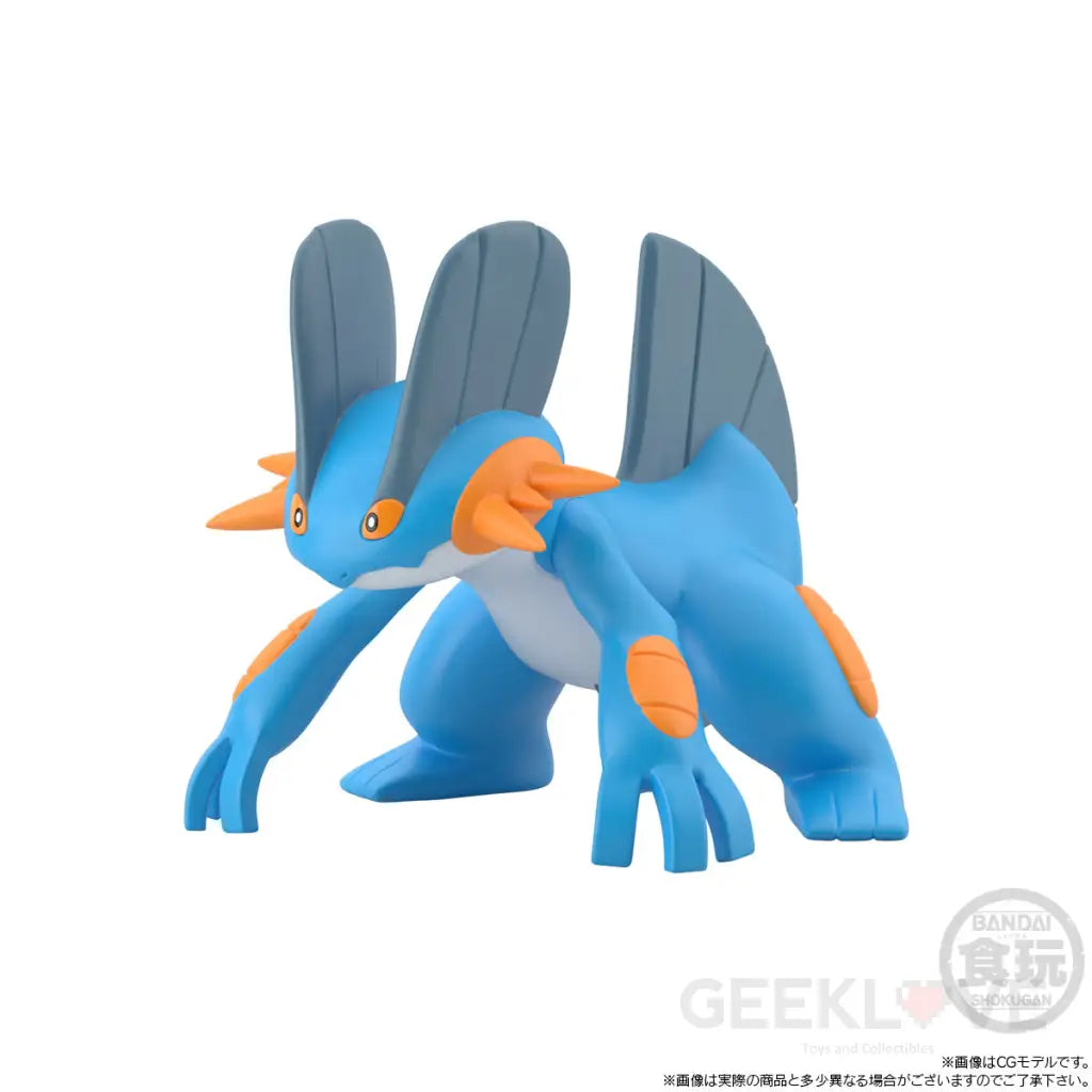 Pokemon Scale World Hoenn Swampert Preorder