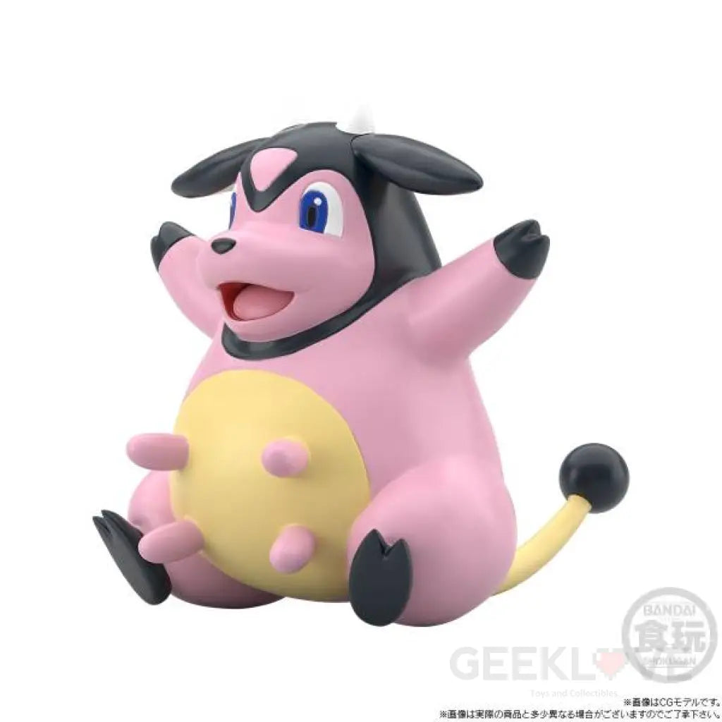 Pokemon Scale World Johto Region Whitney & Miltank W/O Gum Statue