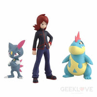 Pokemon Scale World Johto Silver & Croconaw & Sneasel - GeekLoveph