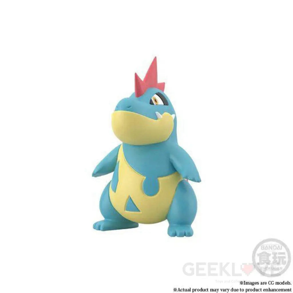 Pokemon Scale World Johto Silver & Croconaw & Sneasel - GeekLoveph