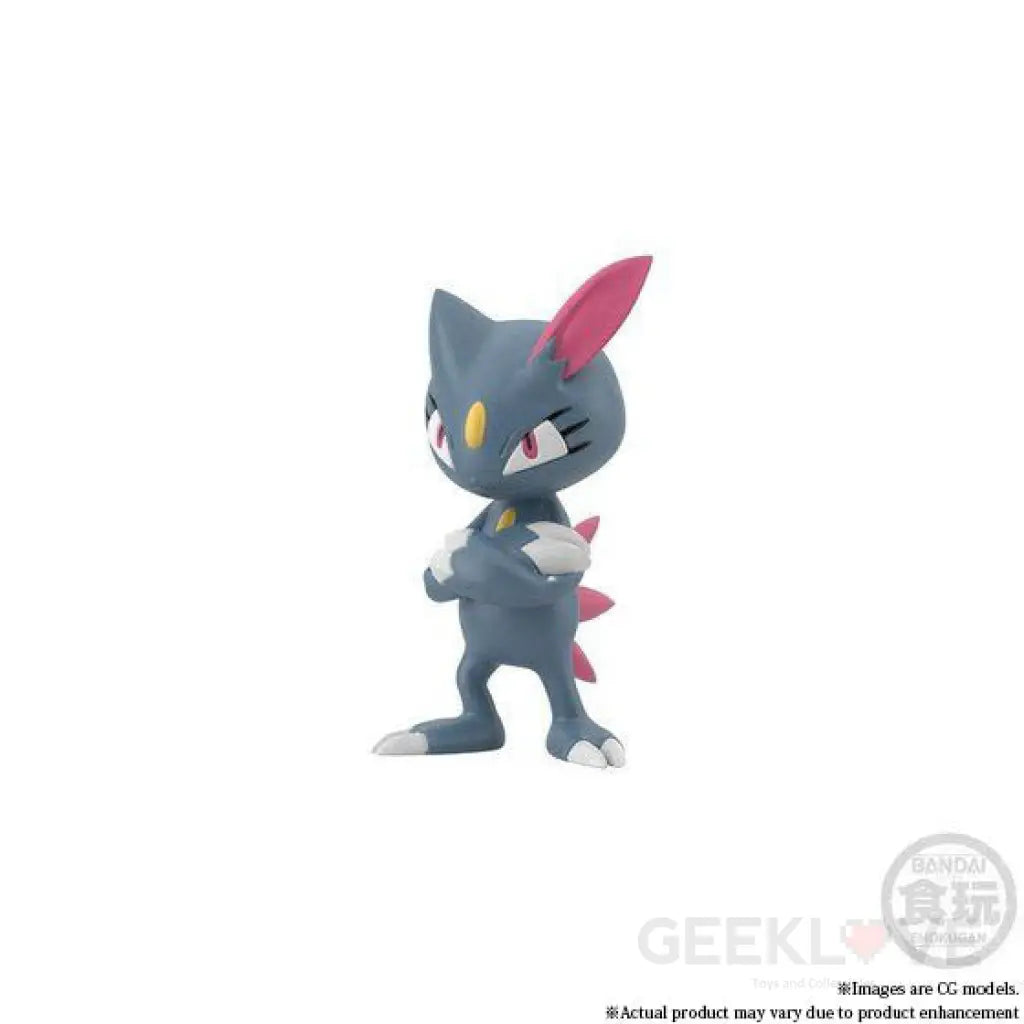Pokemon Scale World Johto Silver & Croconaw & Sneasel - GeekLoveph