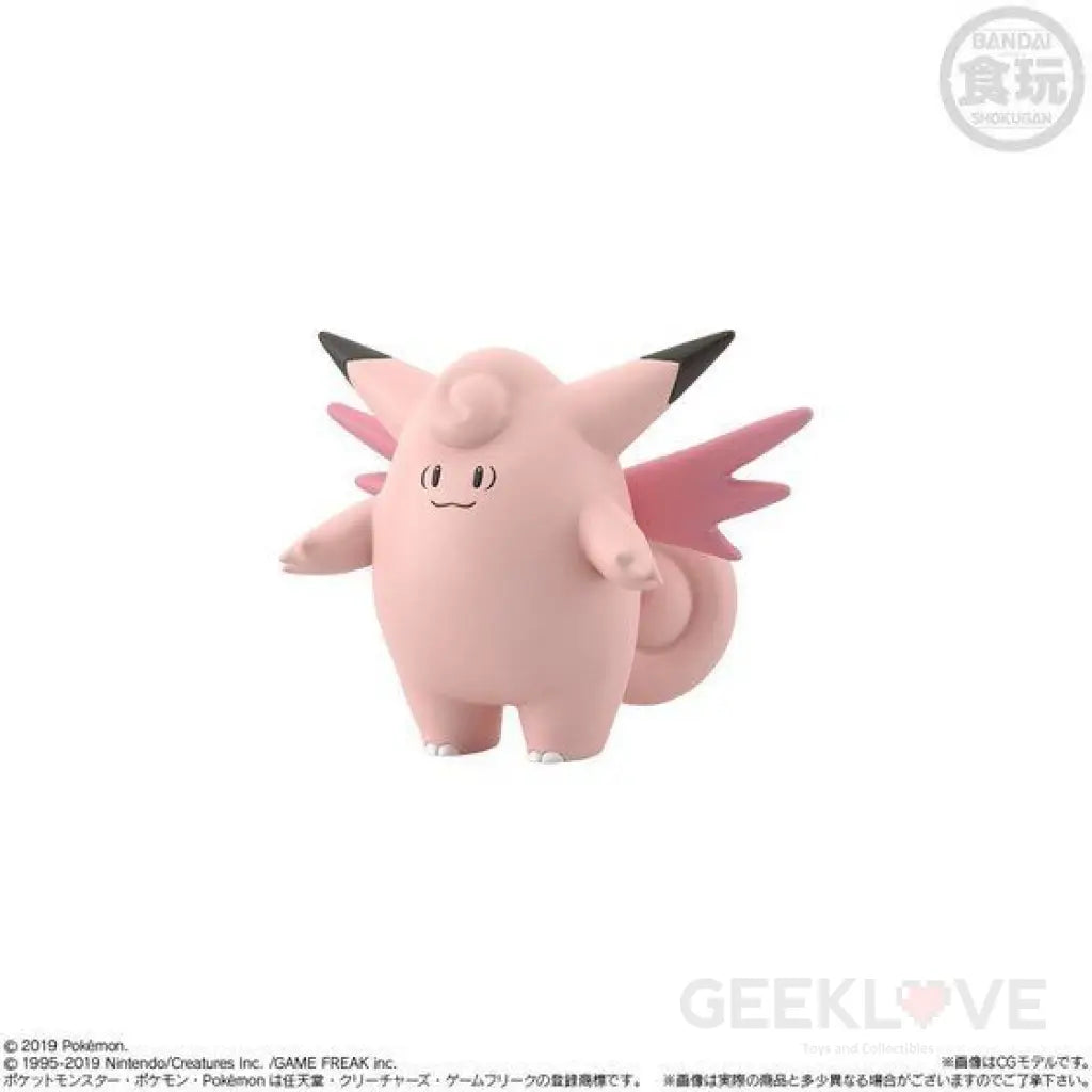 Pokemon Scale World Kanto Leaf, Clefable & Gengar - GeekLoveph