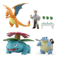 Pokemon Scale World Kanto Prof. Oak Set - GeekLoveph