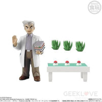 Pokemon Scale World Kanto Prof. Oak Set - GeekLoveph